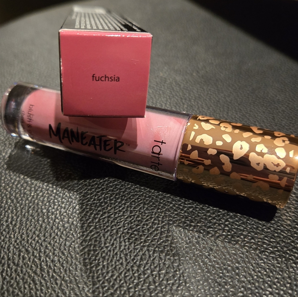 tarte Maneater Liquid Cheek Plump — Fuchsia Pink